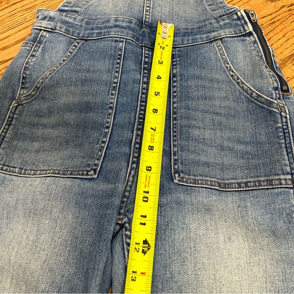 Madewell | Skinny Overalls Drop Hem Edition Indigo Size S - Picture 15 of 16